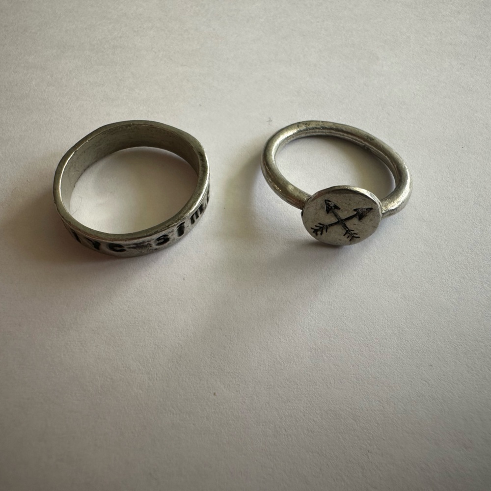 Vintage Silver Rings with Unique Designs